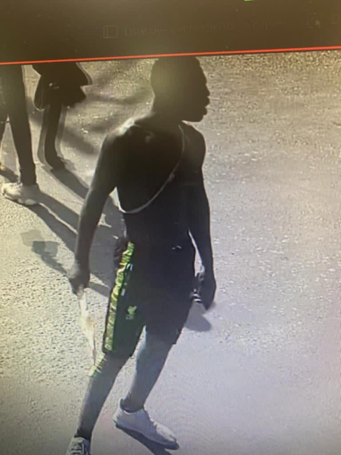Photo Caméra de surveillance rue de Dakar