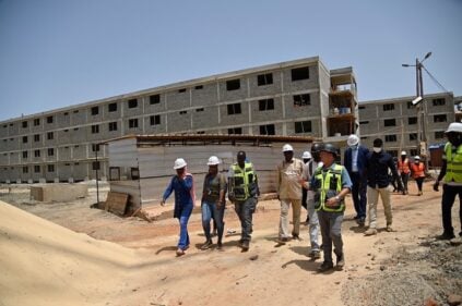 Photos/Université de Diamniadio: La fin du chantier des résidences universitaires, annoncée