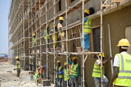 Photos/Université de Diamniadio: La fin du chantier des résidences universitaires, annoncée