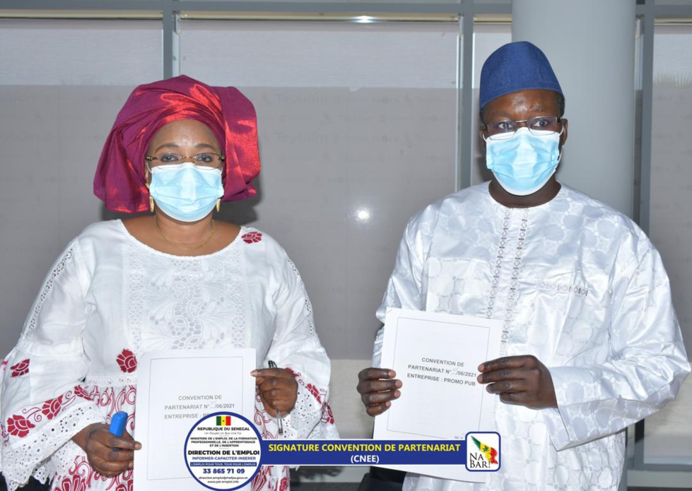 Operationnalisation du Programme d'urgence dans le cadre de la Convention nationale Etat-Employeurs: Insertion de 1374 jeunes et femmes