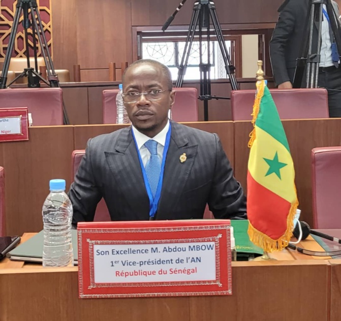 Concertation parlementaire: Abdou Mbow à Rabat pour redorer le blason du Parlement africain