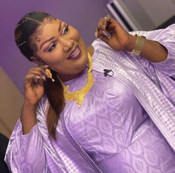 L'animatrice Bijou Ngoné dans une tenue en basin chic et très classe (Photos)