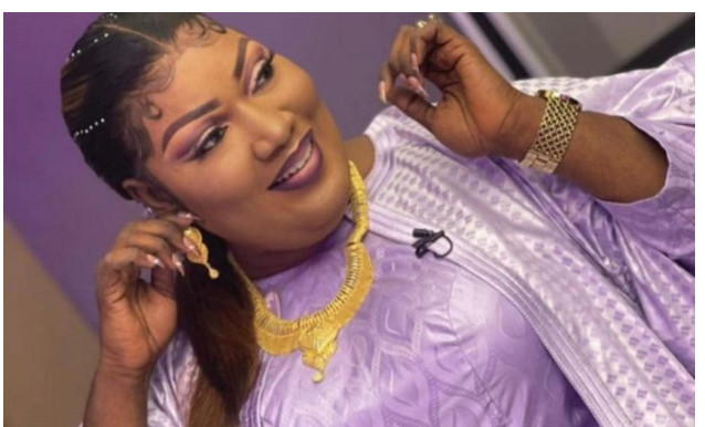 L'animatrice Bijou Ngoné dans une tenue en basin chic et très classe (Photos)