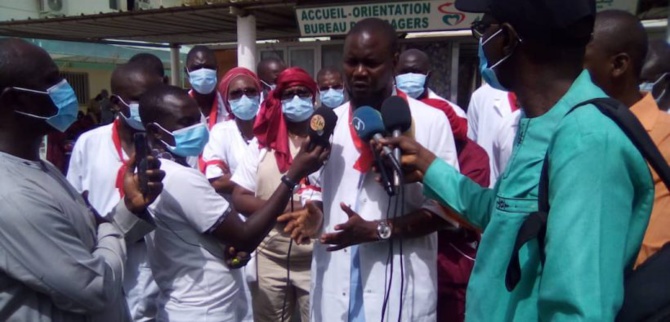 Hôpital Matlaboul Fawzeyni de Touba: La section Sames réclame le retour du médecin néphrologue affecté à Ndioum