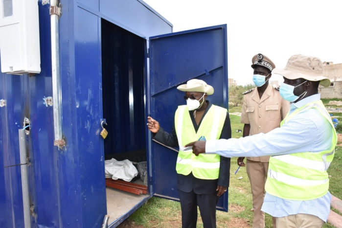 Lutte contre les inondations : L’État déploie de gros moyens à Keur Massar. Lutte contre les inondations : L’État déploie de gros moyens à Keur Massar.