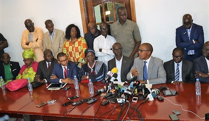 Elections locales: L’opposition divisée