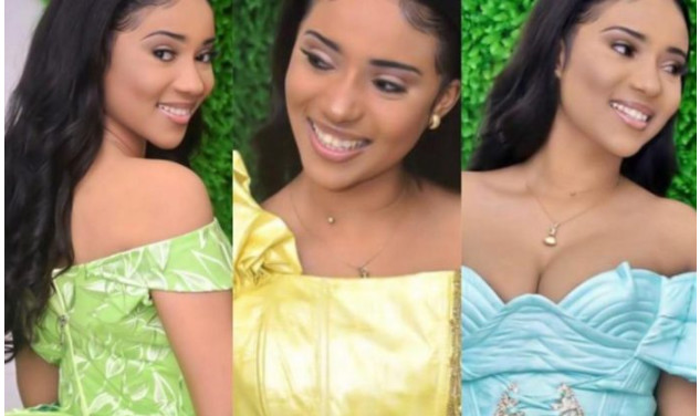 Mode Tabaski: Racky Aïdara illumine la toile avec ses jolies tenues (Photos)