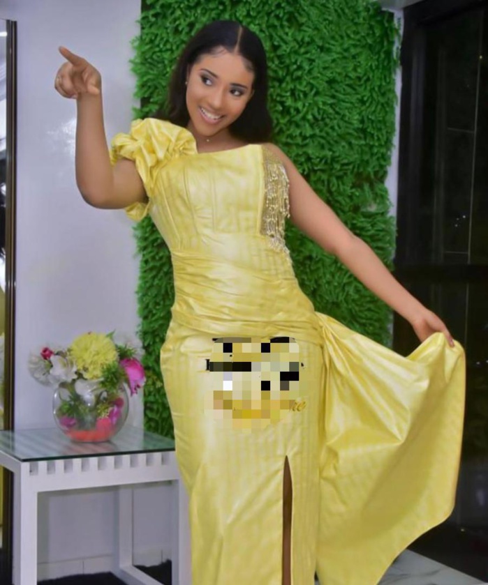 Mode Tabaski: Racky Aïdara illumine la toile avec ses jolies tenues (Photos) Mode Tabaski: Racky Aïdara illumine la toile avec ses jolies tenues (Photos)