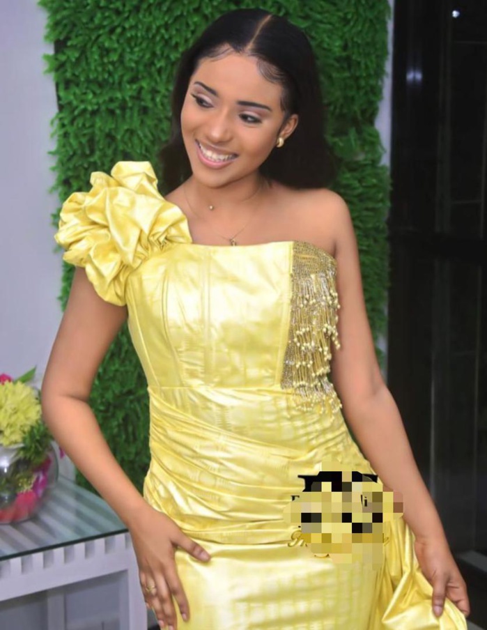 Mode Tabaski: Racky Aïdara illumine la toile avec ses jolies tenues (Photos)