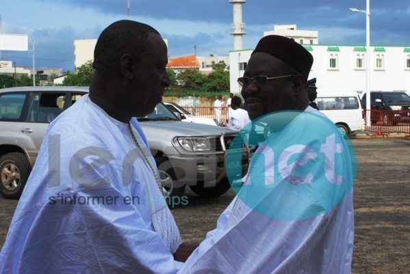 [Photos exclusives] Korité 2013: Revivez en images la prière à la Grande Mosquée de Dakar 