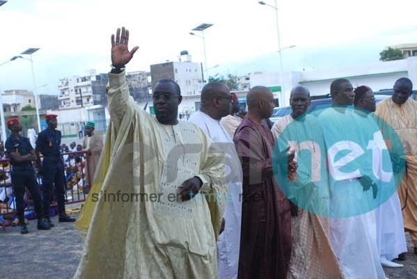[Photos exclusives] Korité 2013: Revivez en images la prière à la Grande Mosquée de Dakar 