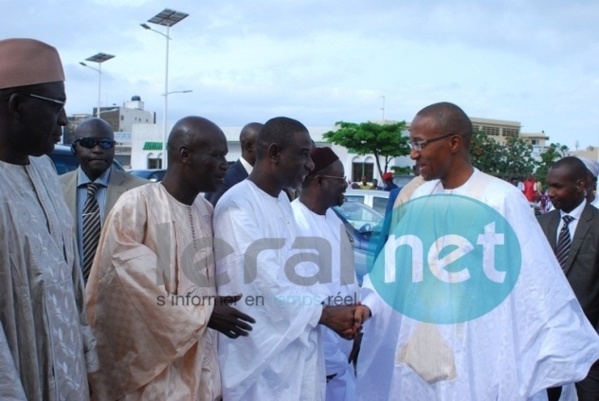 [Photos exclusives] Korité 2013: Revivez en images la prière à la Grande Mosquée de Dakar 