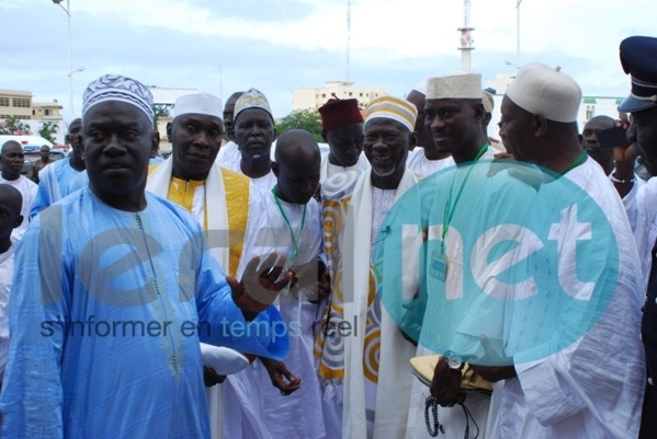 [Photos exclusives] Korité 2013: Revivez en images la prière à la Grande Mosquée de Dakar 