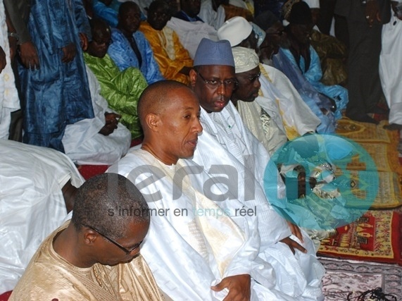 [Photos exclusives] Korité 2013: Revivez en images la prière à la Grande Mosquée de Dakar 