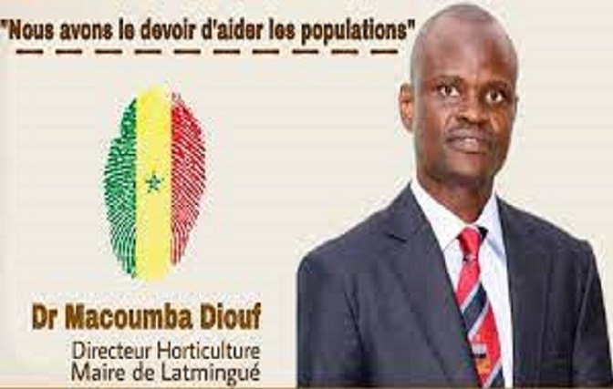 Macoumba Diouf, Maire de Latmingué: Les populations doivent sanctionner les «mannequins» politiques