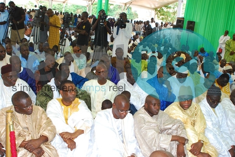 [Photos] Korité 2013: La prière à la mosquée Massalikoul Djinane de Dakar 