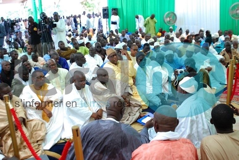 [Photos] Korité 2013: La prière à la mosquée Massalikoul Djinane de Dakar 