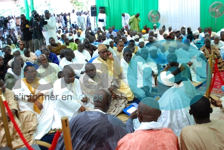 [Photos] Korité 2013: La prière à la mosquée Massalikoul Djinane de Dakar 