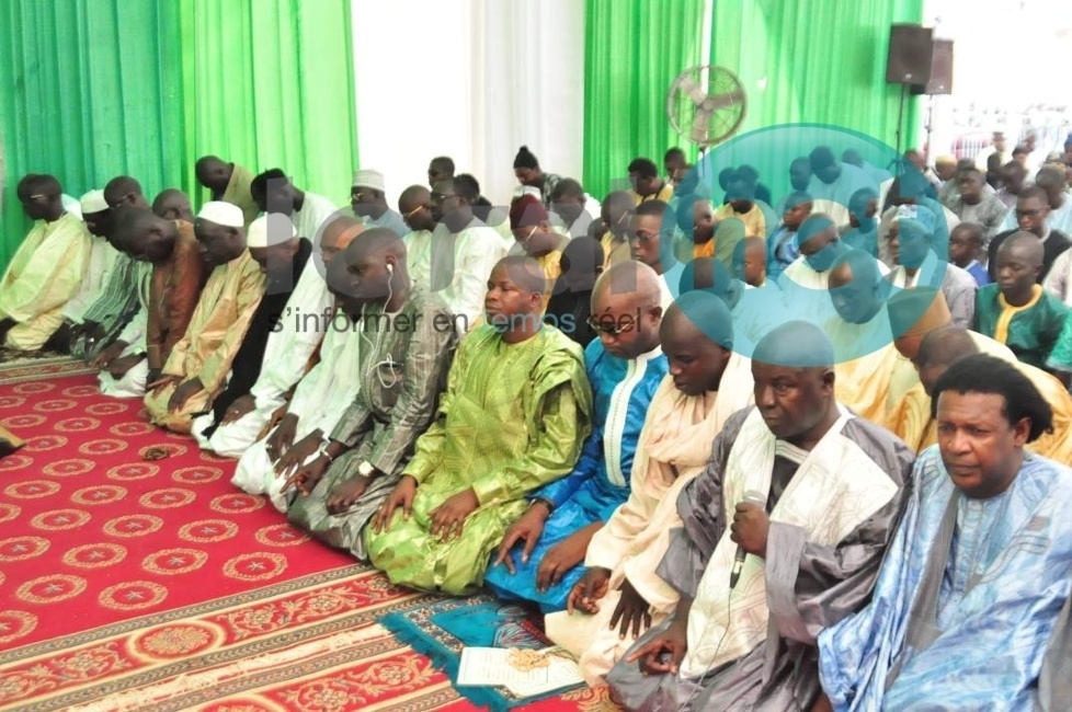 [Photos] Korité 2013: La prière à la mosquée Massalikoul Djinane de Dakar 