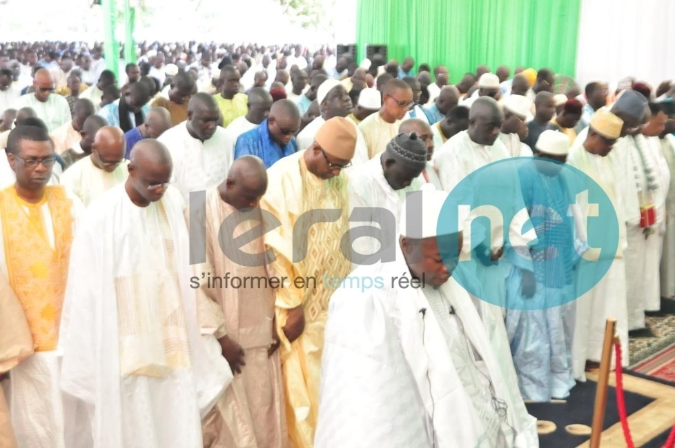 [Photos] Korité 2013: La prière à la mosquée Massalikoul Djinane de Dakar 