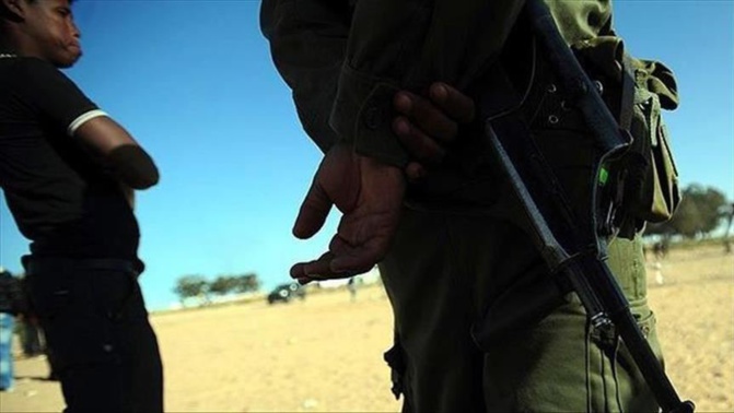 Accident de militaires par l'explosion d'un engin explosif improvisé Accident de militaires par l'explosion d'un engin explosif improvisé