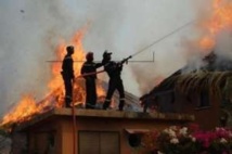 Incendie au domicile de l’imam de Médina Baye