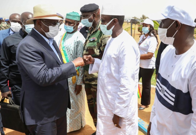 Visite de Macky Sall à Louga: Mamour Diallo au cœur du dispositif et annonce un grand Forum