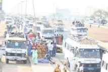 [Audio] Grève de 48 heures dans le transport routier: Les chauffeurs de Touba « lâchent » leurs camarades