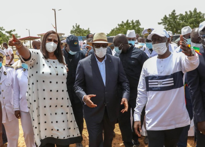 Inauguration du DAC de KMS3 par Macky Sall: Au moins 10.000 emplois espérés