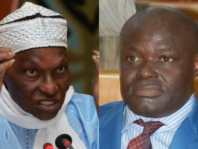 Pds: Me Abdoulaye Wade rappelle Ameth Fall Braya à l’ordre 