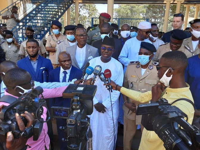 Union des Conseils de Chargeurs Africains (UCCA): Mamadou Ndione, DG COSEC en mission en Guinée