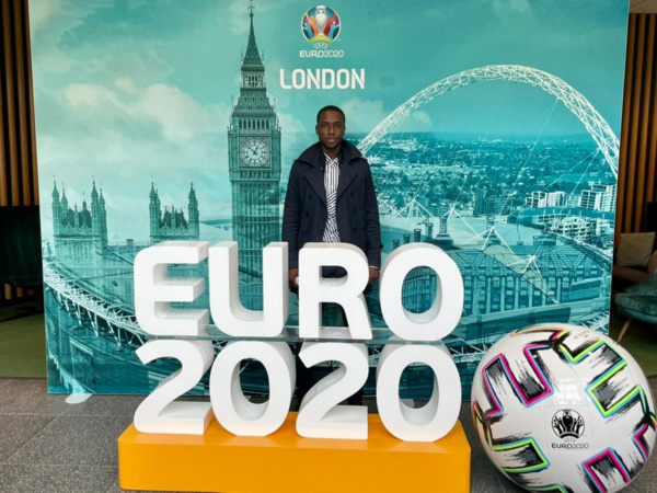 EURO 2021: Birane Ndour, Directeur Général de GFM, parmi les invités d'honneur de l'UEFA (Vidéo)