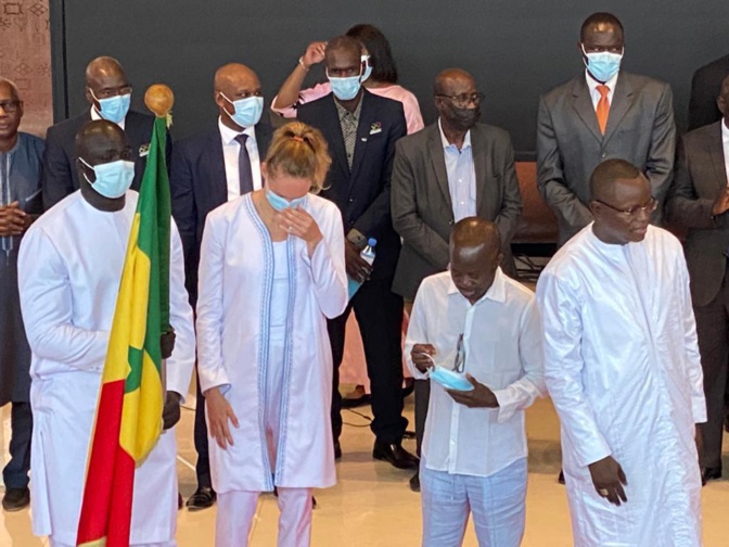 JO de Tokyo: Mamadou Diagne Ndiaye galvanise les athlètes