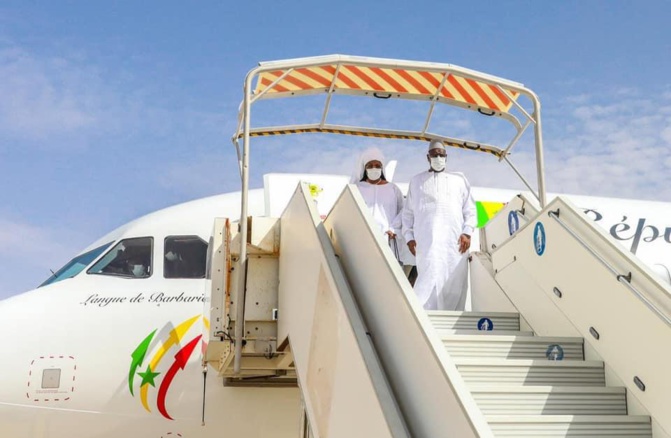 Visite: Arrivée de Marième Faye et de Macky Sall en Mauritanie ce lundi (Photos)