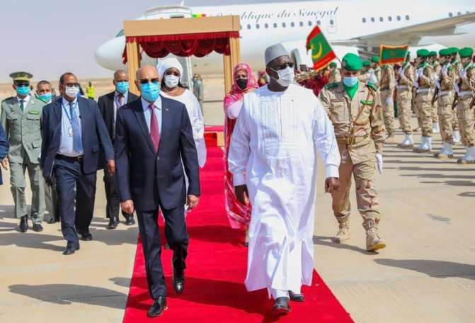 Visite: Arrivée de Marième Faye et de Macky Sall en Mauritanie ce lundi (Photos)