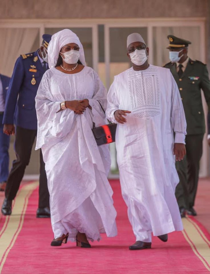 Visite: Arrivée de Marième Faye et de Macky Sall en Mauritanie ce lundi (Photos)