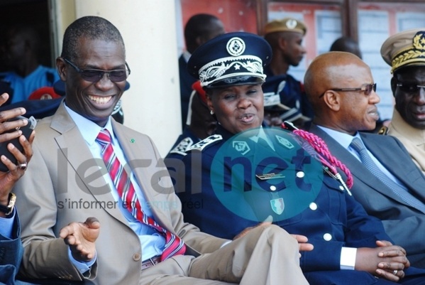 [Photos exclusives] DGPN: Anna Sémou Faye officiellement installée