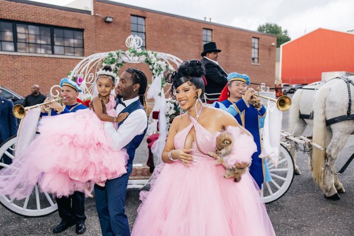 Anniversaire XXL: Cardi B et Offset célèbrent les 3 ans de kulture et lui offrent un cadeau à 250 000 dollars