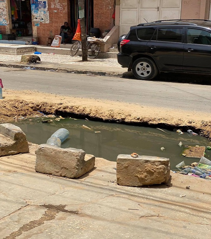 Alerte à l’incivisme: Ces travaux entamés à la Médina qui créent plus de problèmes que de soulagements
