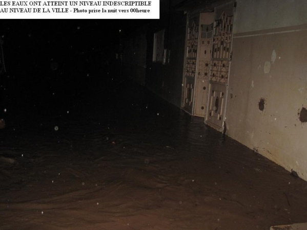 [Audi+Photos] Inondations à Kaffrine : Le maire Abdoulaye Wilane crie aux secours.