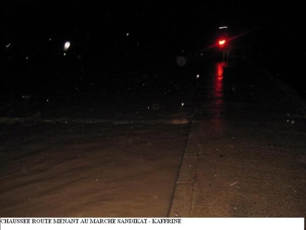 [Audi+Photos] Inondations à Kaffrine : Le maire Abdoulaye Wilane crie aux secours.