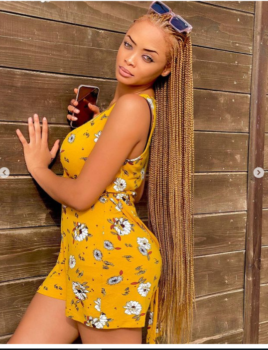 L'actrice Miss Guèye porte une mini combinaison qui met en valeur ses formes (Photos) L'actrice Miss Guèye porte une mini combinaison qui met en valeur ses formes (Photos)