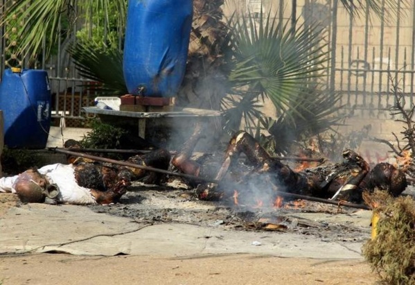 [Photos] Scènes d'horreur lors de la dispersion des manifestants pro-Morsi au Caire