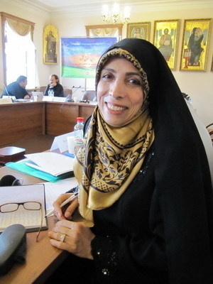 Une femme devient vice-présidente en Iran