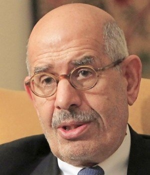El Baradei démissionne de son poste de vice-président pour protester contre les massacres de l’armée
