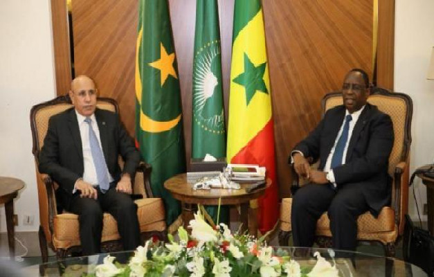 Lutte contre le terrorisme, trafic de drogue, trafic d’armes… : Des sujets au cœur des échanges entre Macky Sall et Mohamed El-Ghazouani