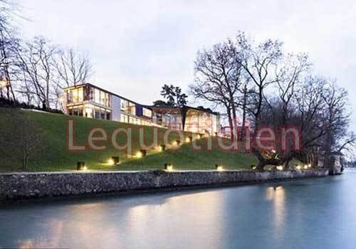 Photo : Le milliardaire Yérim Sow vend sa maison en Suisse à 37 milliards FCfa, un record!