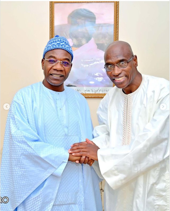 Mariage de Mamie Thioune, fille de Serigne Saliou Gueule Tapée, khalife de feu Cheikh Béthio en images! Mariage de Mamie Thioune, fille de Serigne Saliou Gueule Tapée, khalife de feu Cheikh Béthio en images!