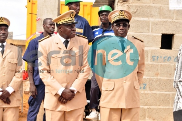 [Photos] Toutes les images de la visite du Président Macky Sall dans la banlieue