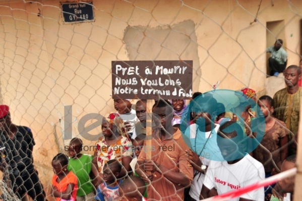 [Photos] Toutes les images de la visite du Président Macky Sall dans la banlieue